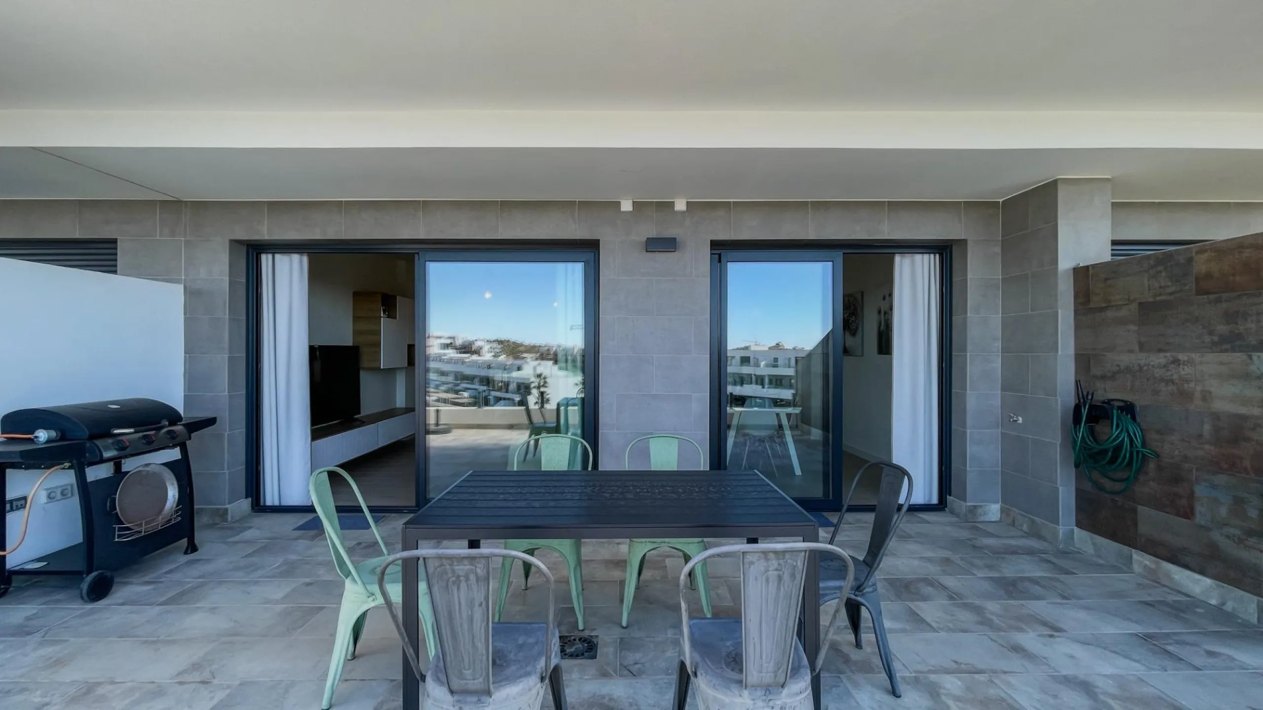 Modern Duplex Near Benidorm in Camporrosso Village Complex