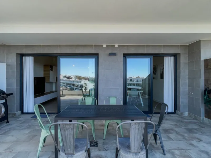 Modern Duplex Near Benidorm in Camporrosso Village Complex
