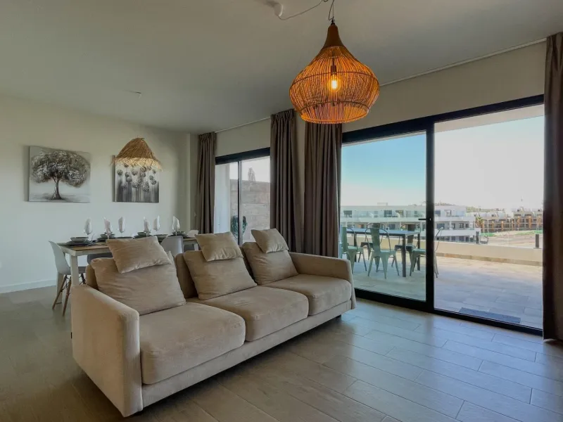 Modern Duplex Near Benidorm in Camporrosso Village Complex