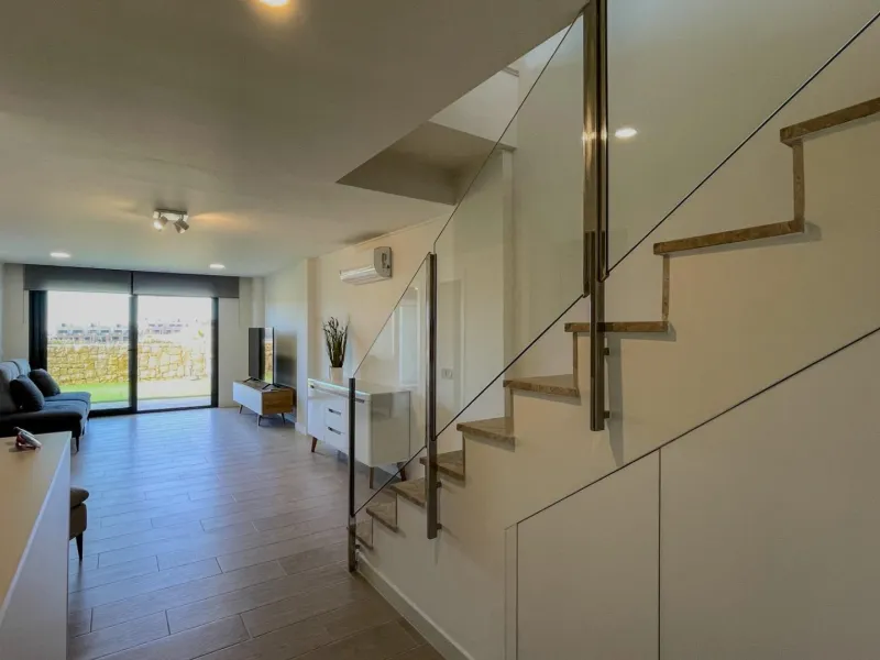 Modern Duplex Near Benidorm in Camporrosso Village Complex