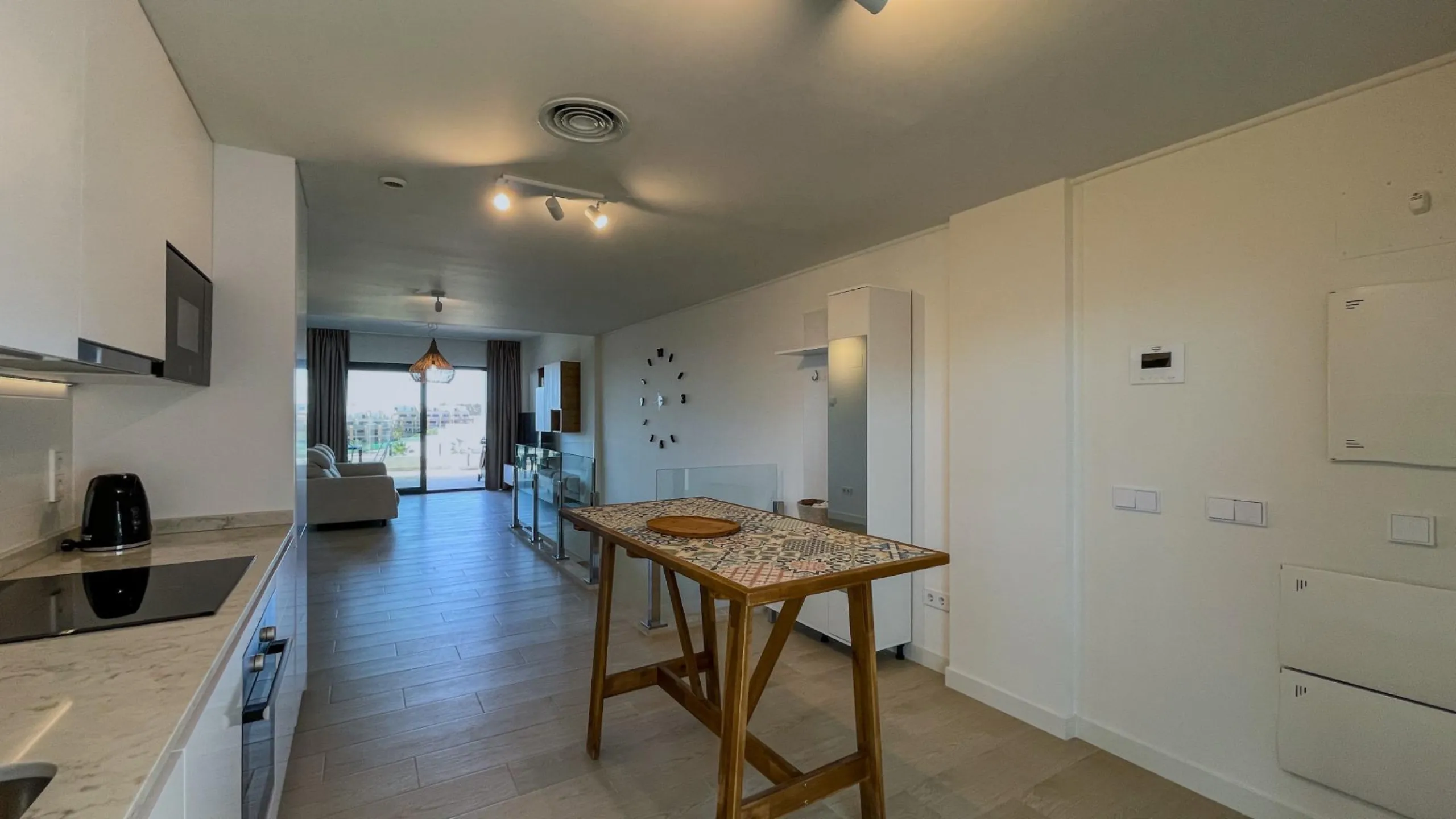 Modern Duplex Near Benidorm in Camporrosso Village Complex