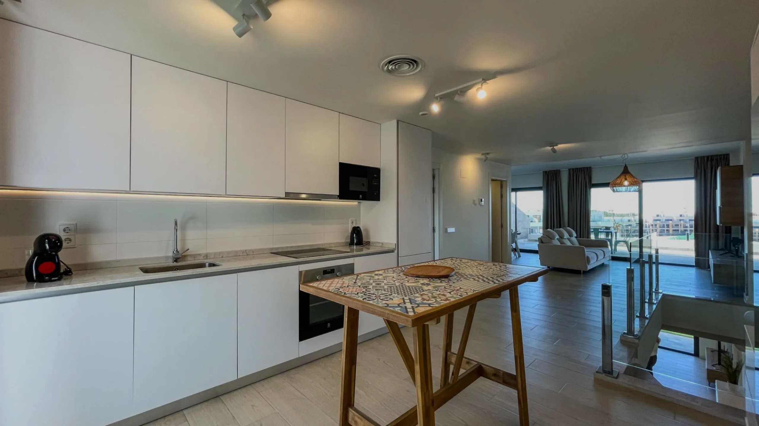 Modern Duplex Near Benidorm in Camporrosso Village Complex