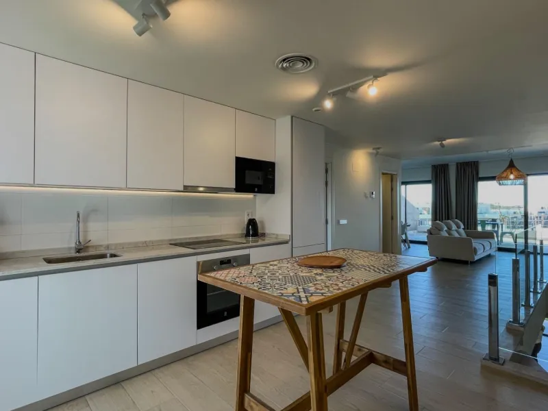 Modern Duplex Near Benidorm in Camporrosso Village Complex
