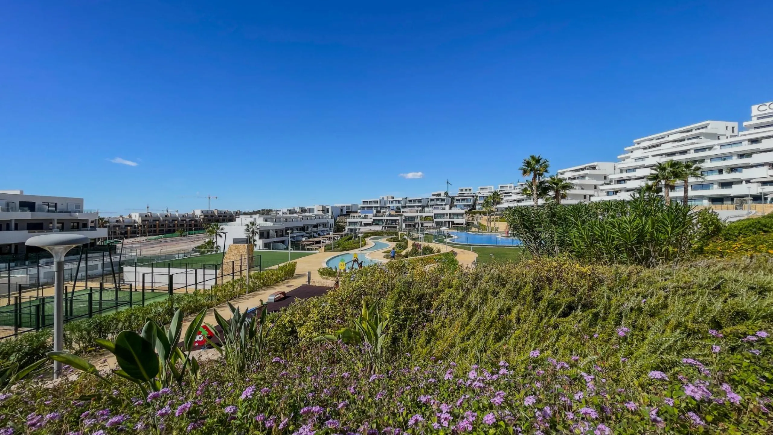 Modern Duplex Near Benidorm in Camporrosso Village Complex