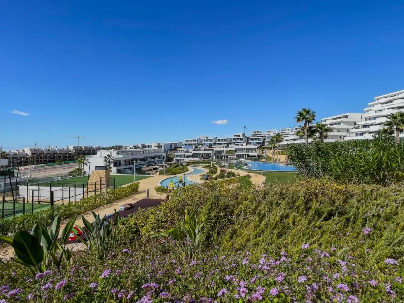 Modern Duplex Near Benidorm in Camporrosso Village Complex