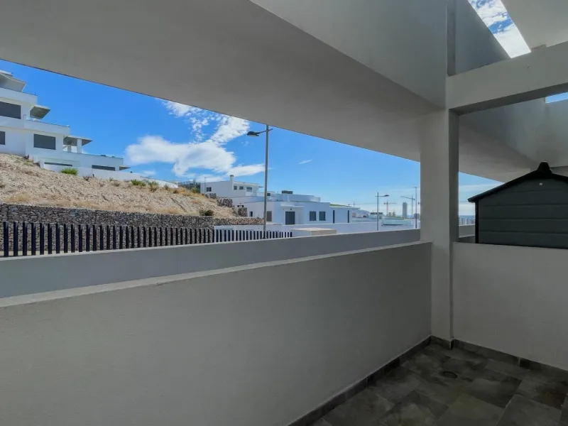 Modern Duplex Near Benidorm in Camporrosso Village Complex