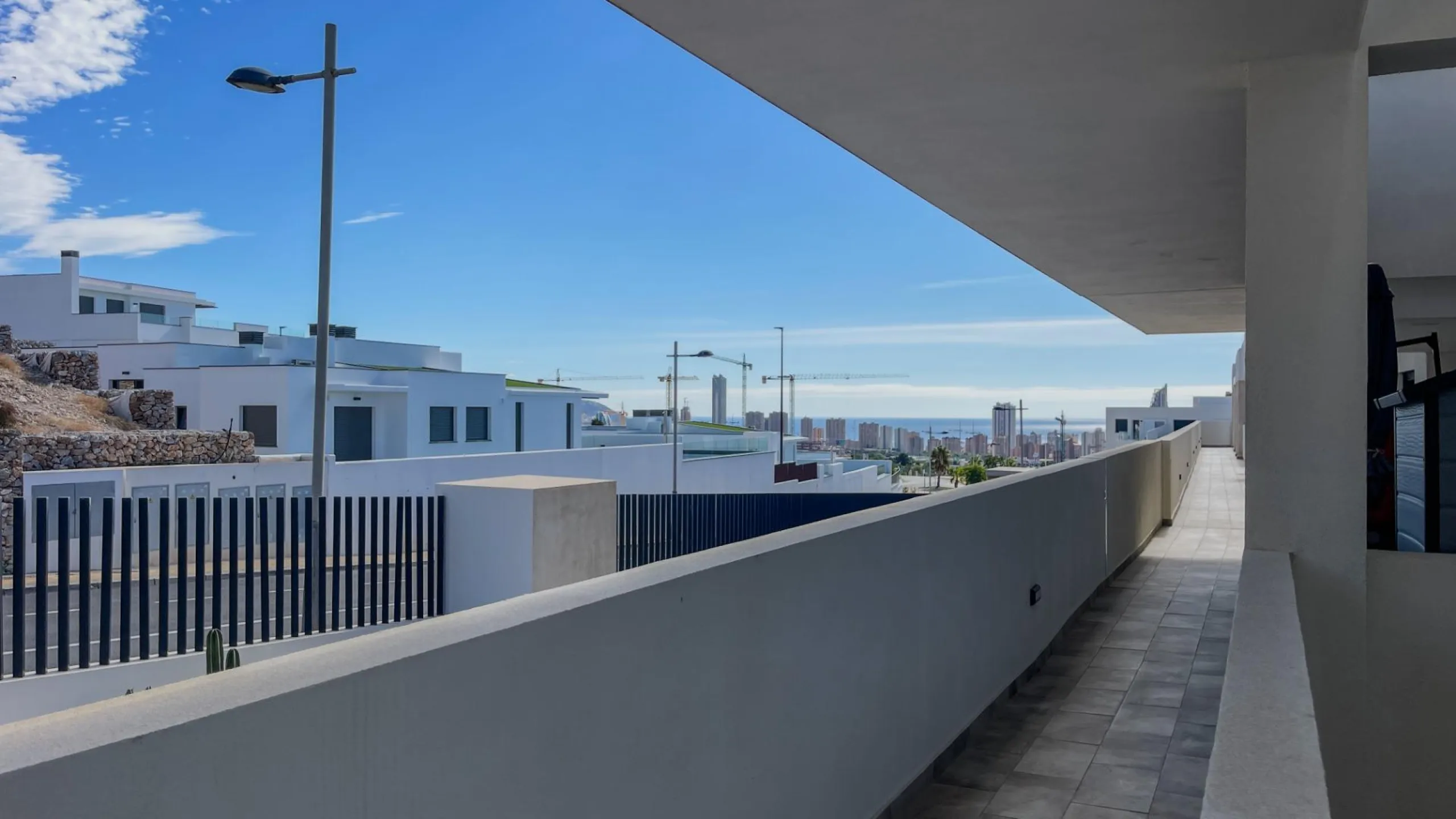 Modern Duplex Near Benidorm in Camporrosso Village Complex