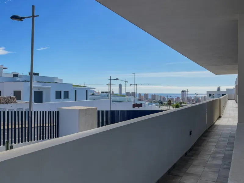 Modern Duplex Near Benidorm in Camporrosso Village Complex