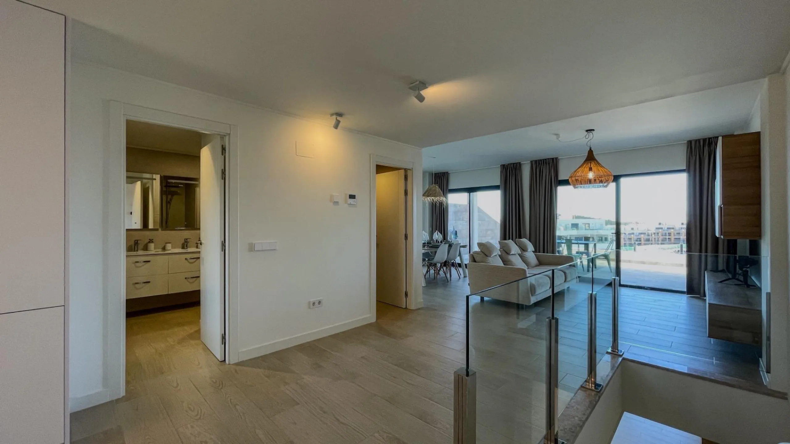 Modern Duplex Near Benidorm in Camporrosso Village Complex