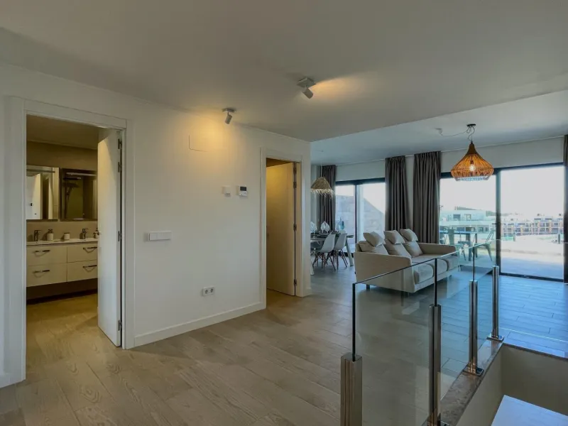 Modern Duplex Near Benidorm in Camporrosso Village Complex