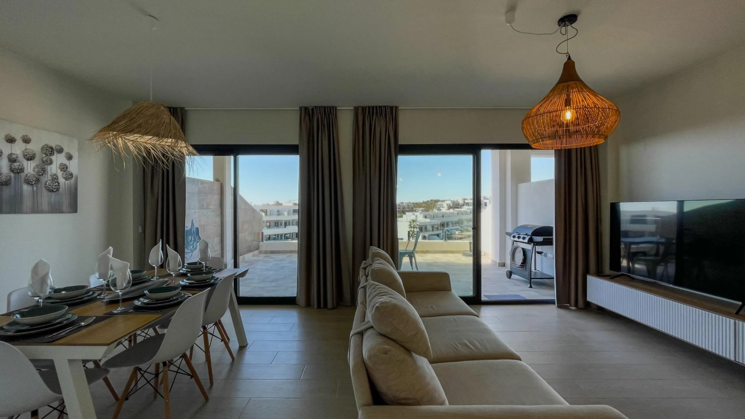 Modern Duplex Near Benidorm in Camporrosso Village Complex