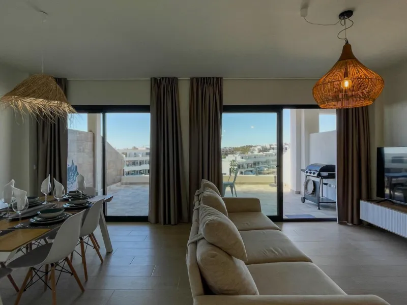 Modern Duplex Near Benidorm in Camporrosso Village Complex