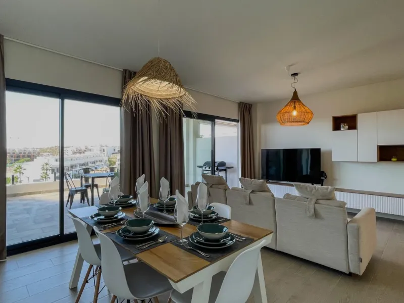 Modern Duplex Near Benidorm in Camporrosso Village Complex