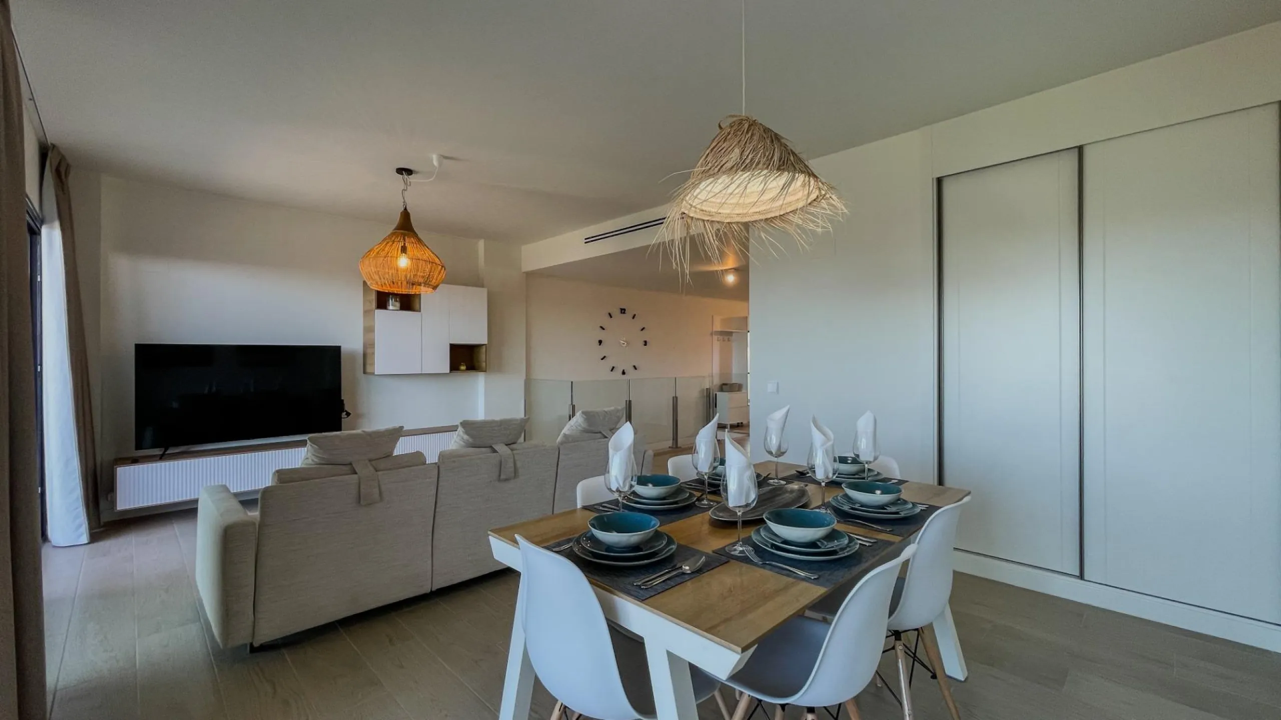 Modern Duplex Near Benidorm in Camporrosso Village Complex