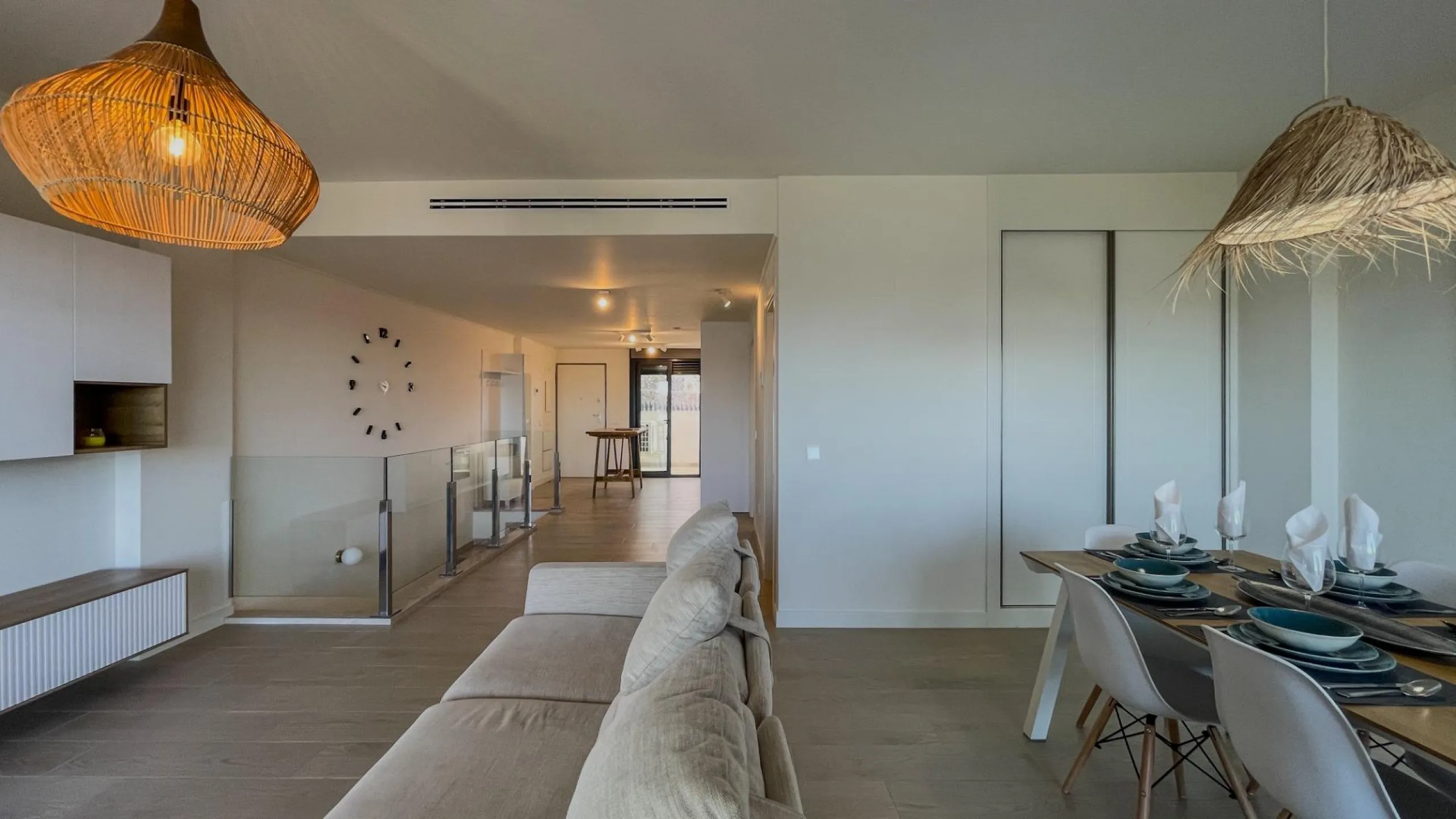 Modern Duplex Near Benidorm in Camporrosso Village Complex