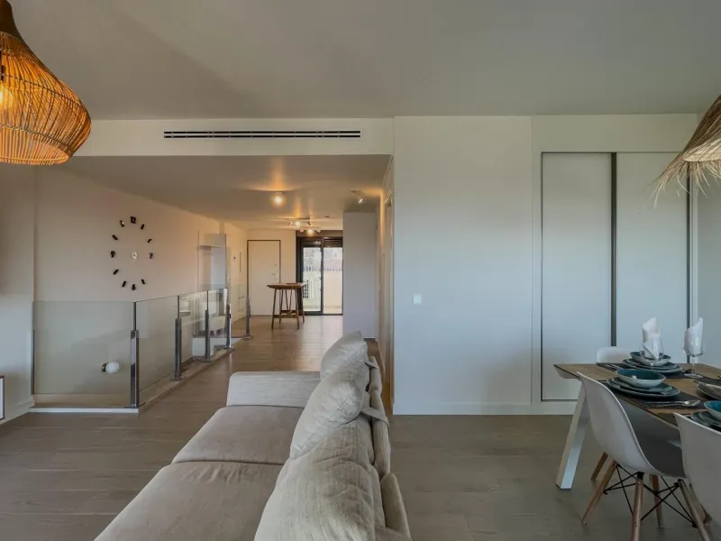 Modern Duplex Near Benidorm in Camporrosso Village Complex