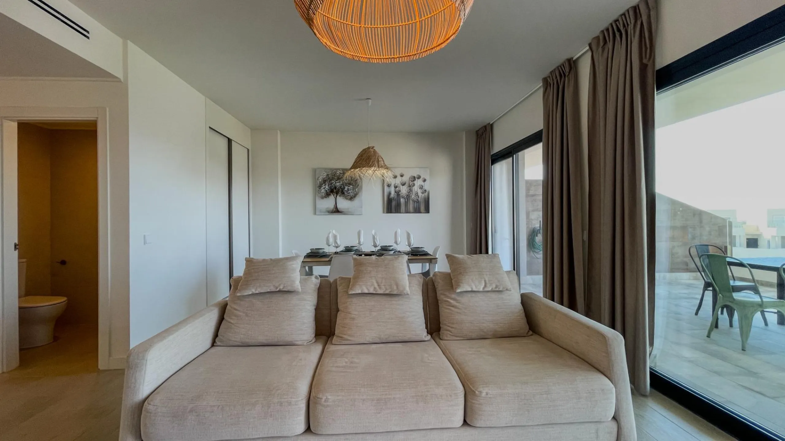 Modern Duplex Near Benidorm in Camporrosso Village Complex