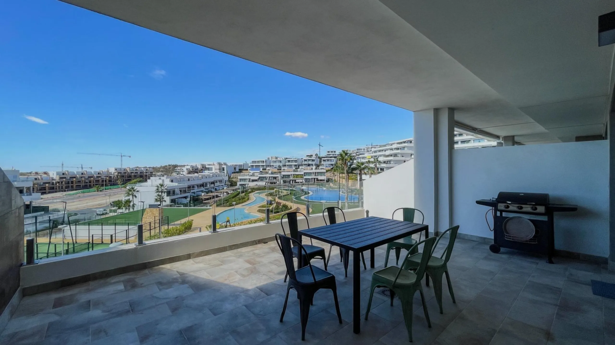 Modern Duplex Near Benidorm in Camporrosso Village Complex