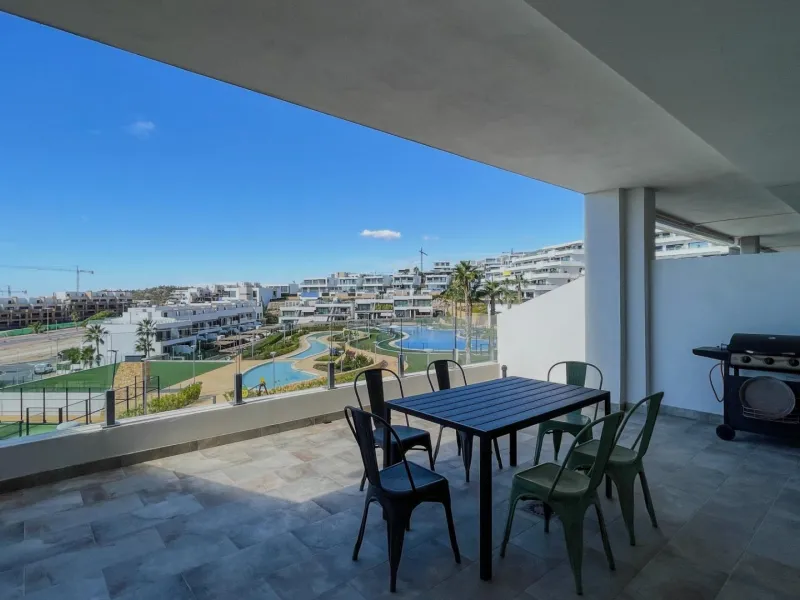 Modern Duplex Near Benidorm in Camporrosso Village Complex