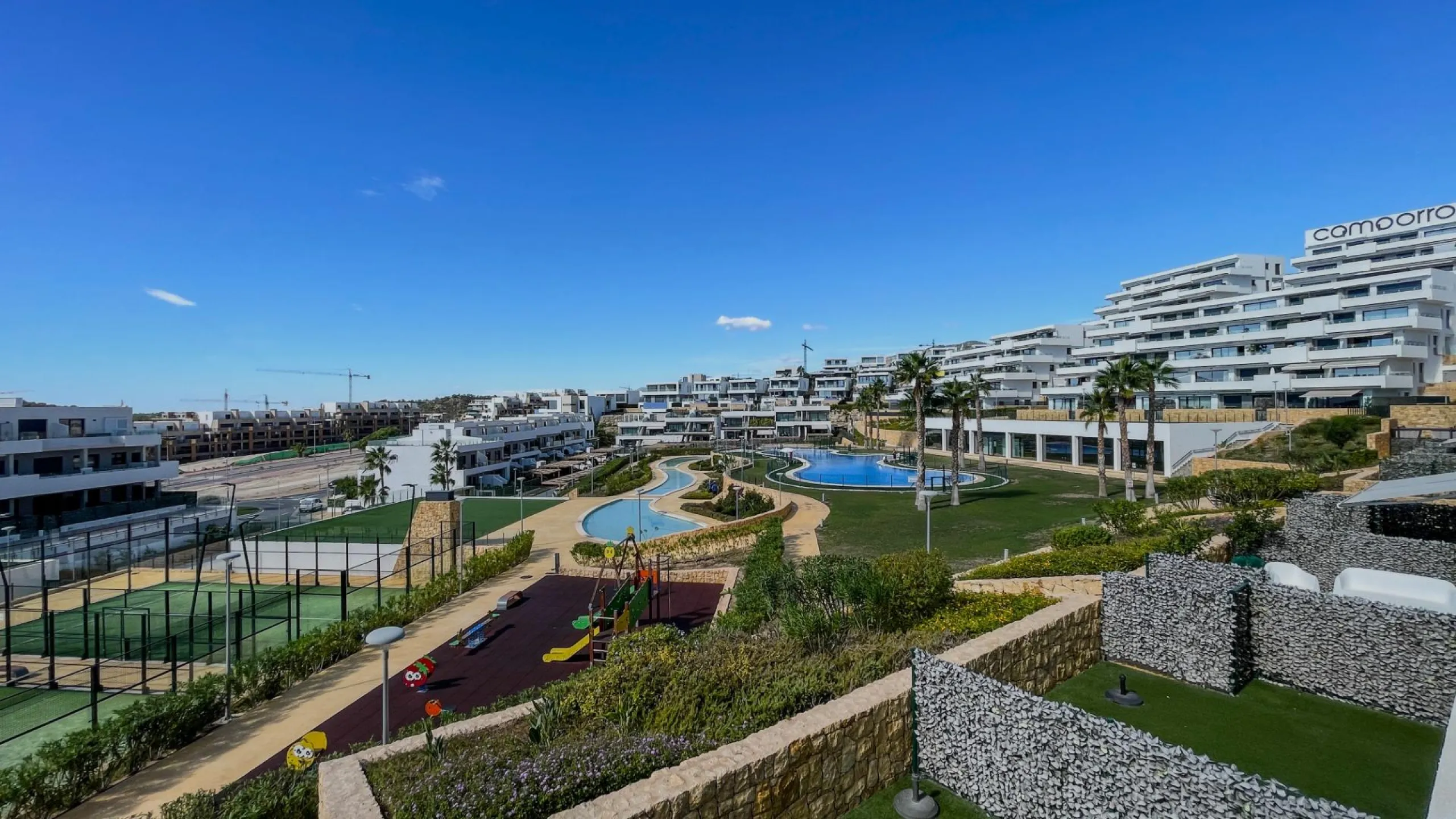 Modern Duplex Near Benidorm in Camporrosso Village Complex