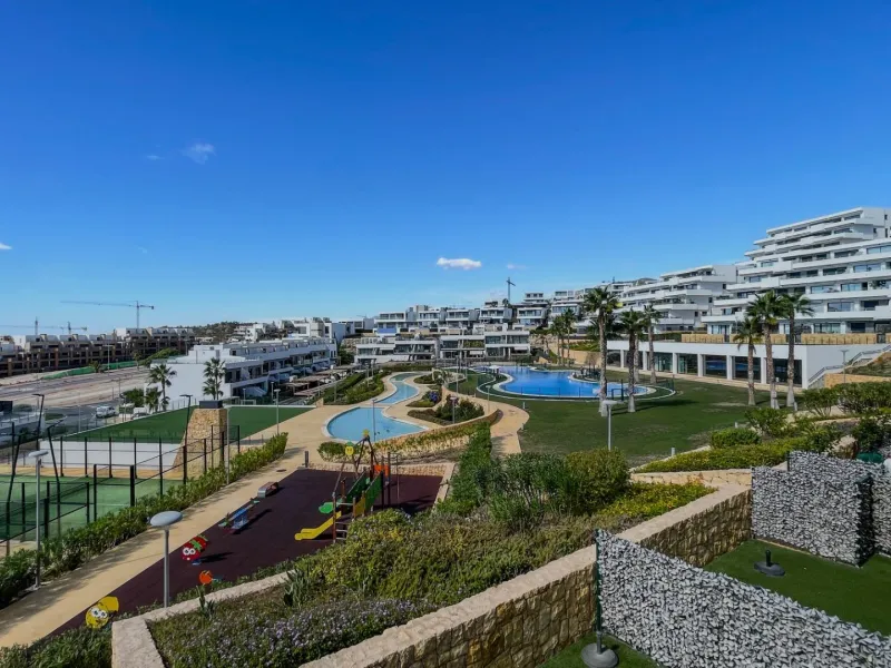 Modern Duplex Near Benidorm in Camporrosso Village Complex
