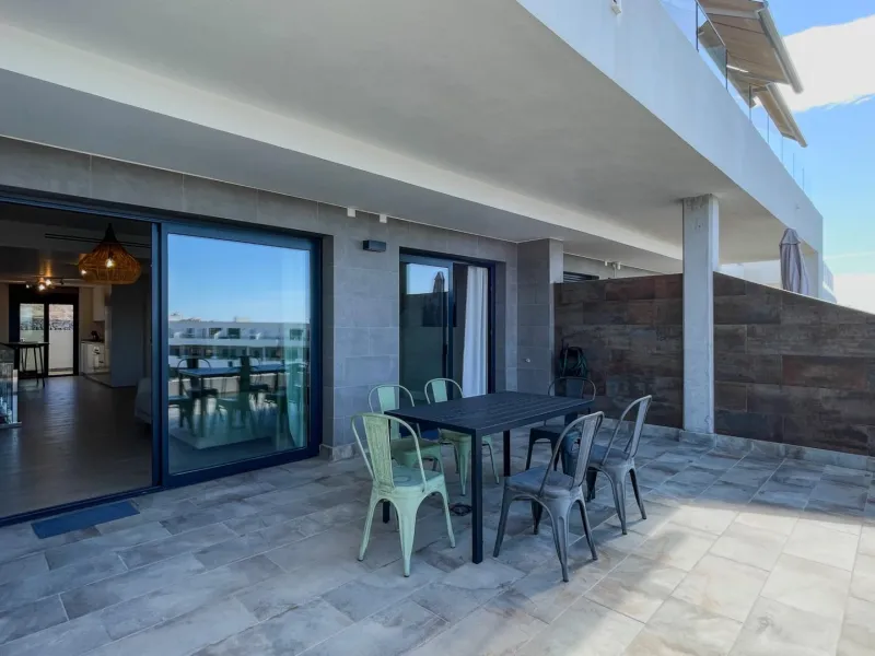 Modern Duplex Near Benidorm in Camporrosso Village Complex