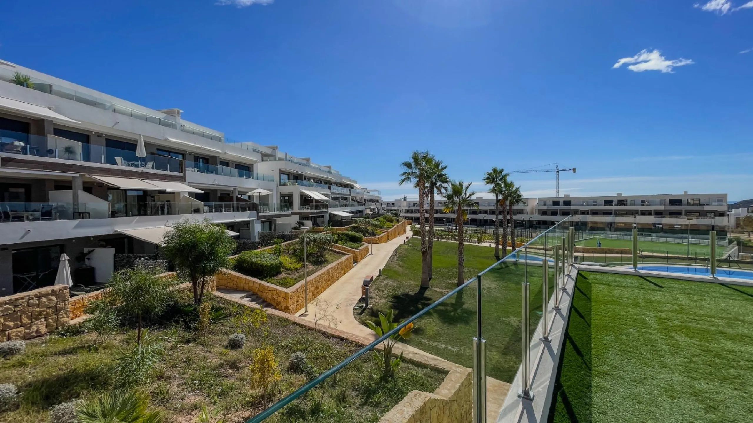 Modern Duplex Near Benidorm in Camporrosso Village Complex