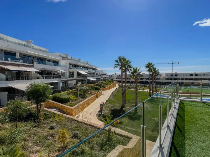 Modern Duplex Near Benidorm in Camporrosso Village Complex