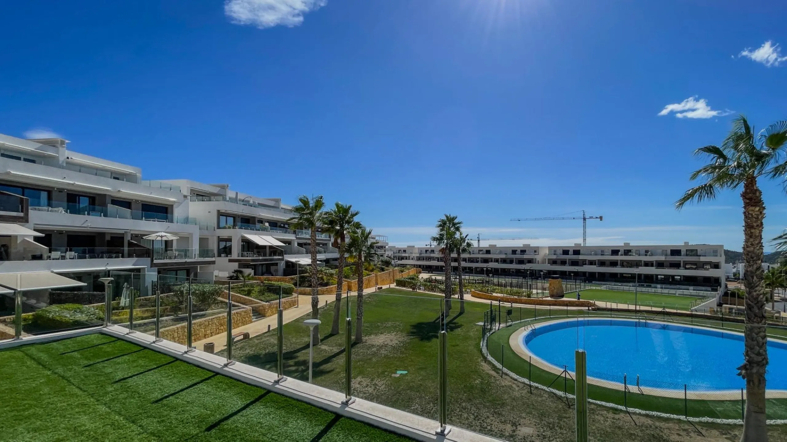 Modern Duplex Near Benidorm in Camporrosso Village Complex