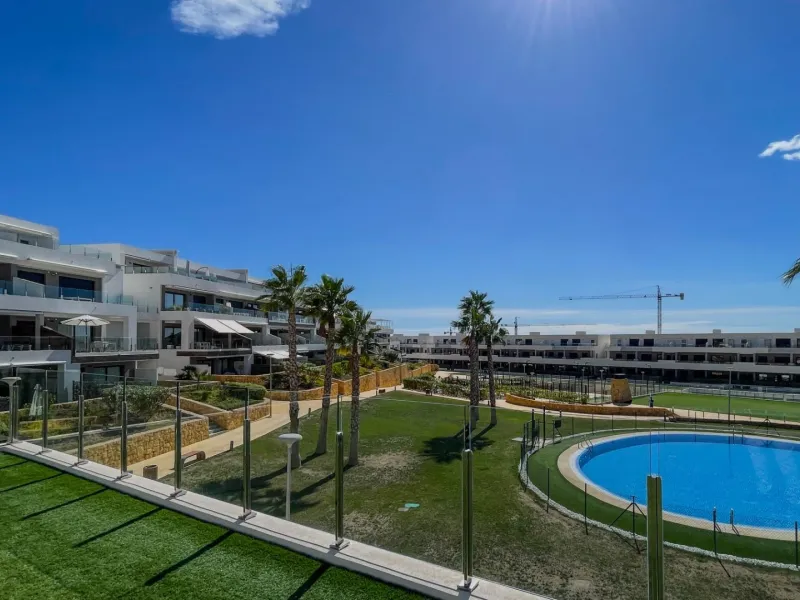 Modern Duplex Near Benidorm in Camporrosso Village Complex