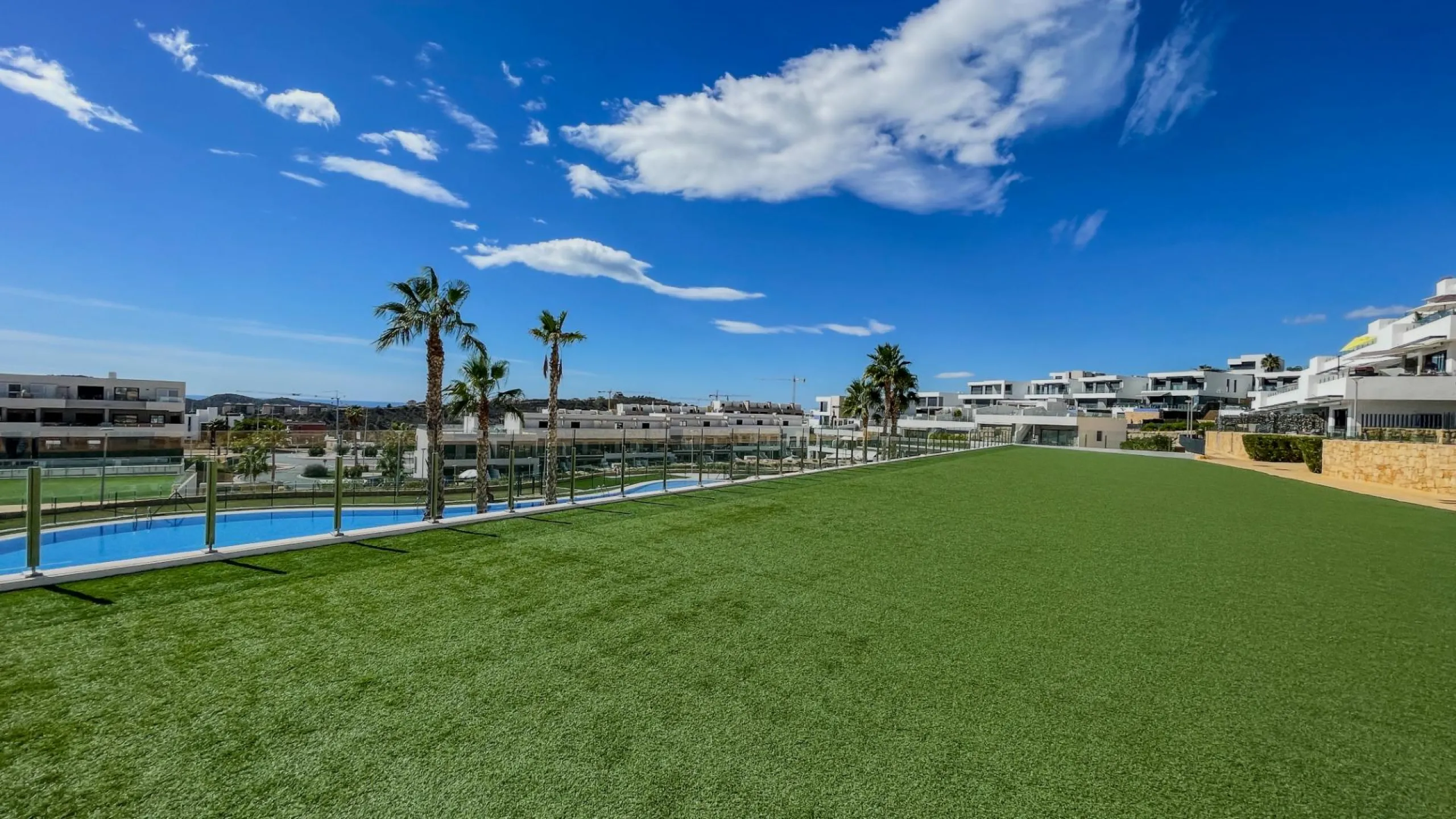 Modern Duplex Near Benidorm in Camporrosso Village Complex