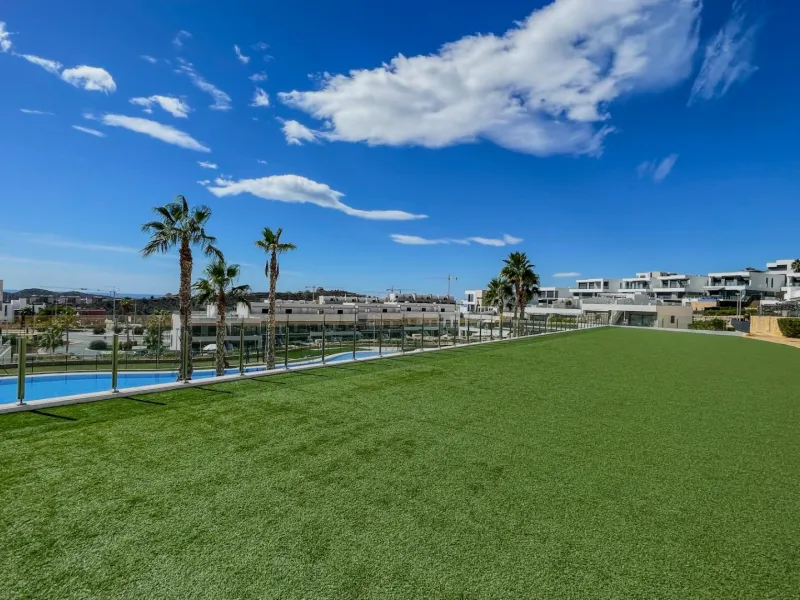 Modern Duplex Near Benidorm in Camporrosso Village Complex