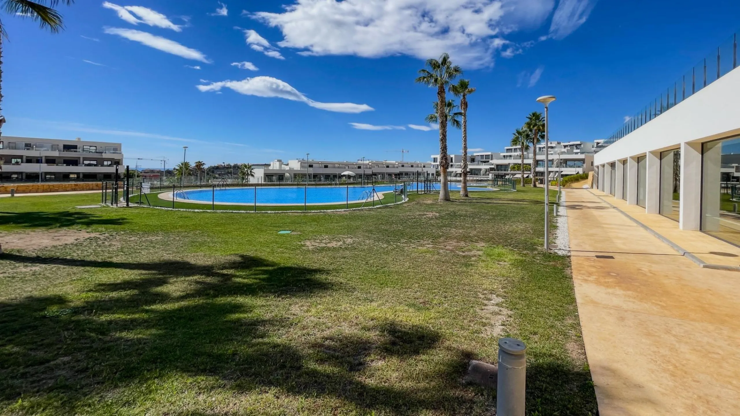 Modern Duplex Near Benidorm in Camporrosso Village Complex