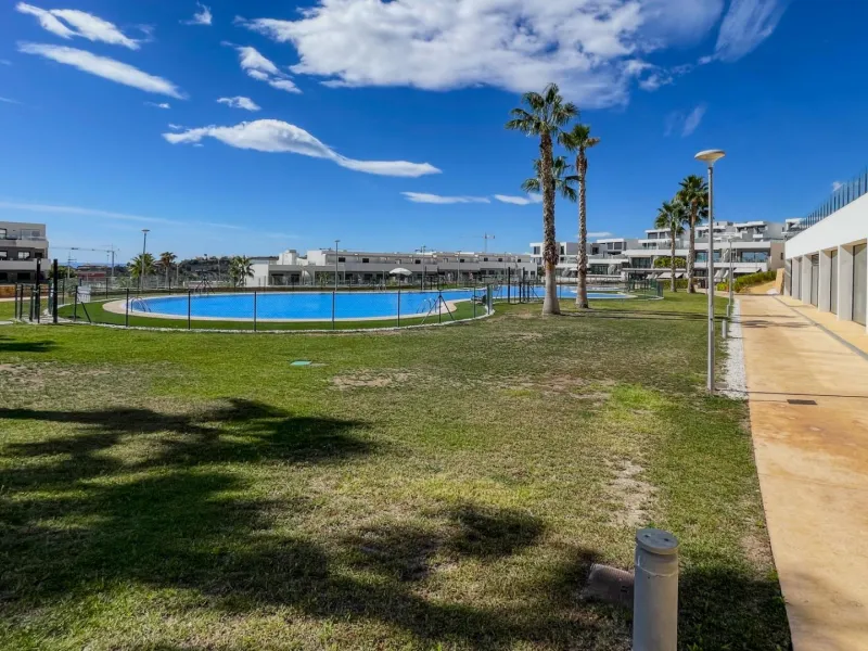 Modern Duplex Near Benidorm in Camporrosso Village Complex