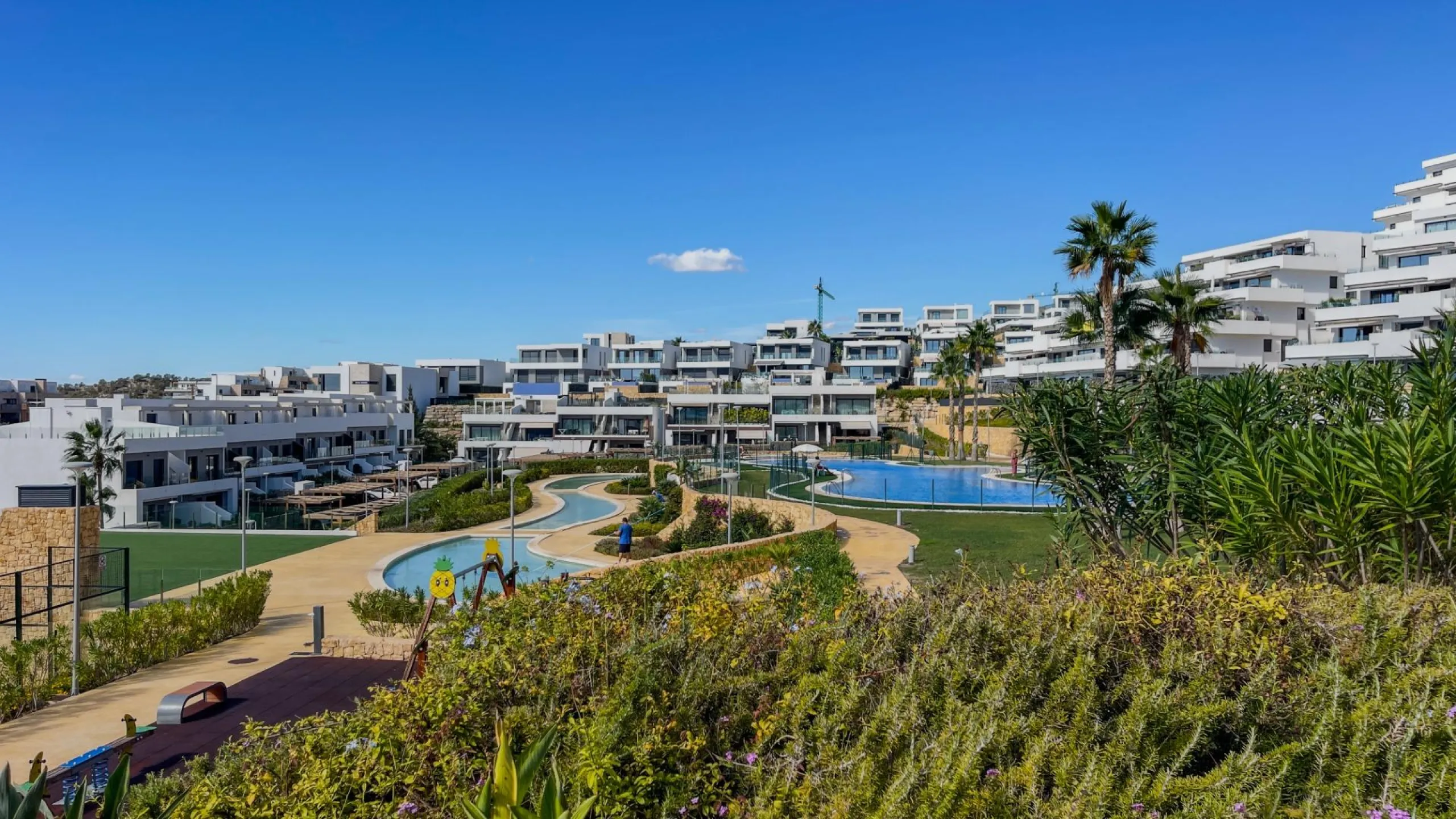 Modern Duplex Near Benidorm in Camporrosso Village Complex