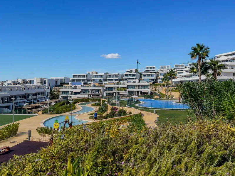 Modern Duplex Near Benidorm in Camporrosso Village Complex