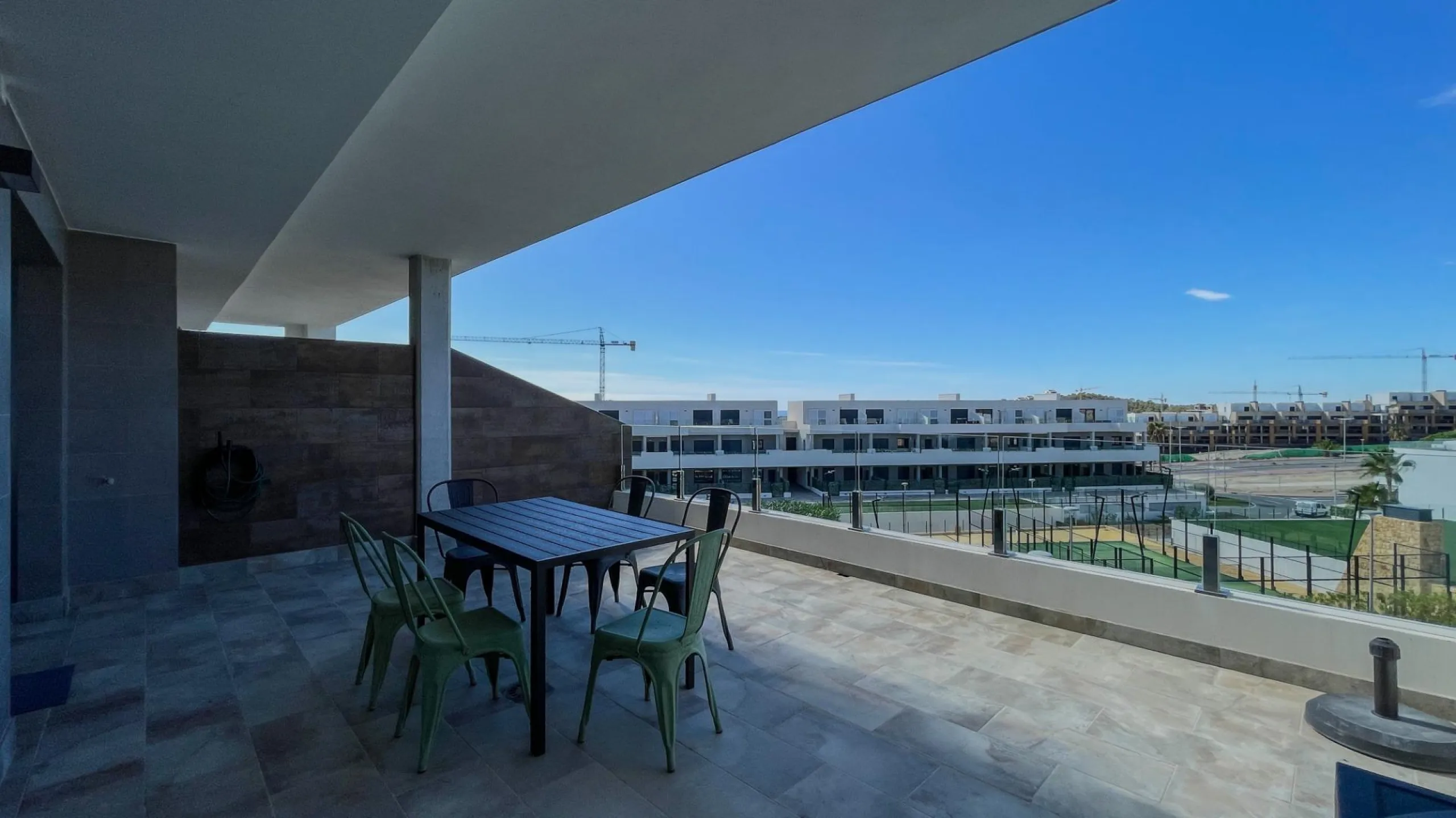 Modern Duplex Near Benidorm in Camporrosso Village Complex