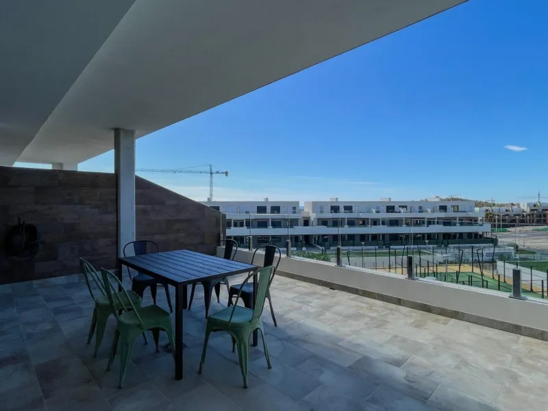 Modern Duplex Near Benidorm in Camporrosso Village Complex