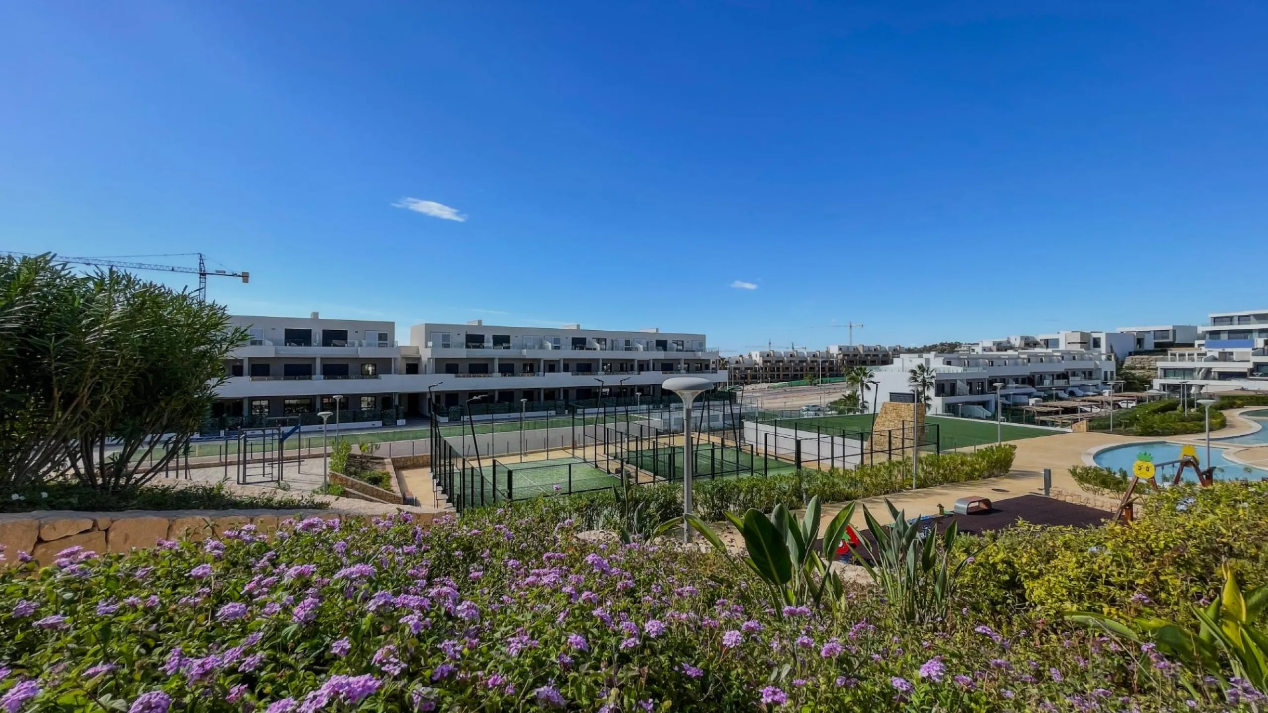 Modern Duplex Near Benidorm in Camporrosso Village Complex