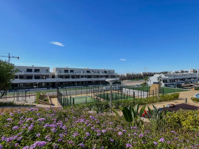 Modern Duplex Near Benidorm in Camporrosso Village Complex