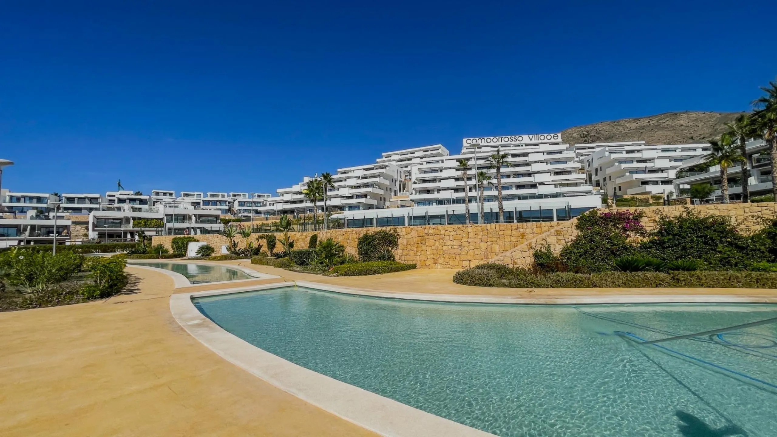 Modern Duplex Near Benidorm in Camporrosso Village Complex