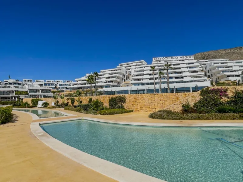 Modern Duplex Near Benidorm in Camporrosso Village Complex