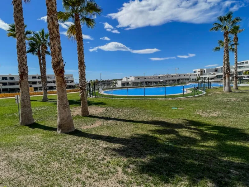 Modern Duplex Near Benidorm in Camporrosso Village Complex