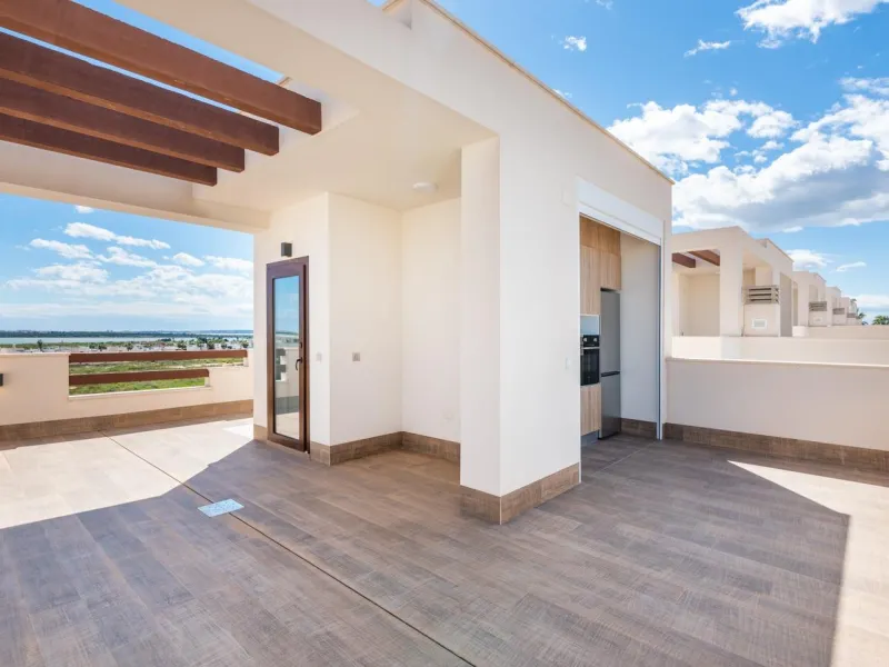 OBRA NUEVA EN LOS MONTESINOS. VILLAS DE LUJO. 3 DORM. 3 BAÑOS. PARCELA 200M2. PISCINA PROPIA.