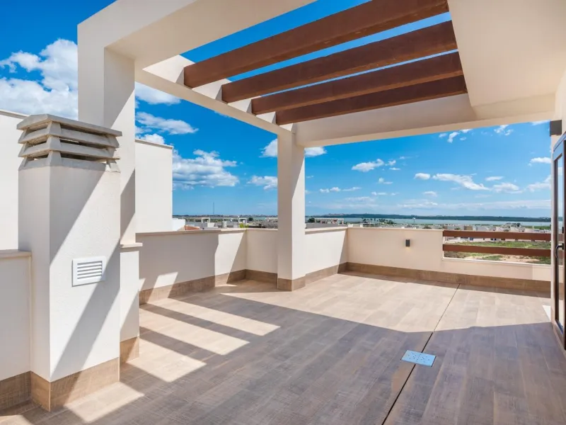 OBRA NUEVA EN LOS MONTESINOS. VILLAS DE LUJO. 3 DORM. 3 BAÑOS. PARCELA 200M2. PISCINA PROPIA.