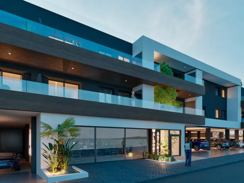 OBRA NUEVA EN BENIJOFAR. RESIDENCIAL PRIVADA. 2 DORMITORIOS. 2 BAÑOS. AMPLIA TERRAZA.