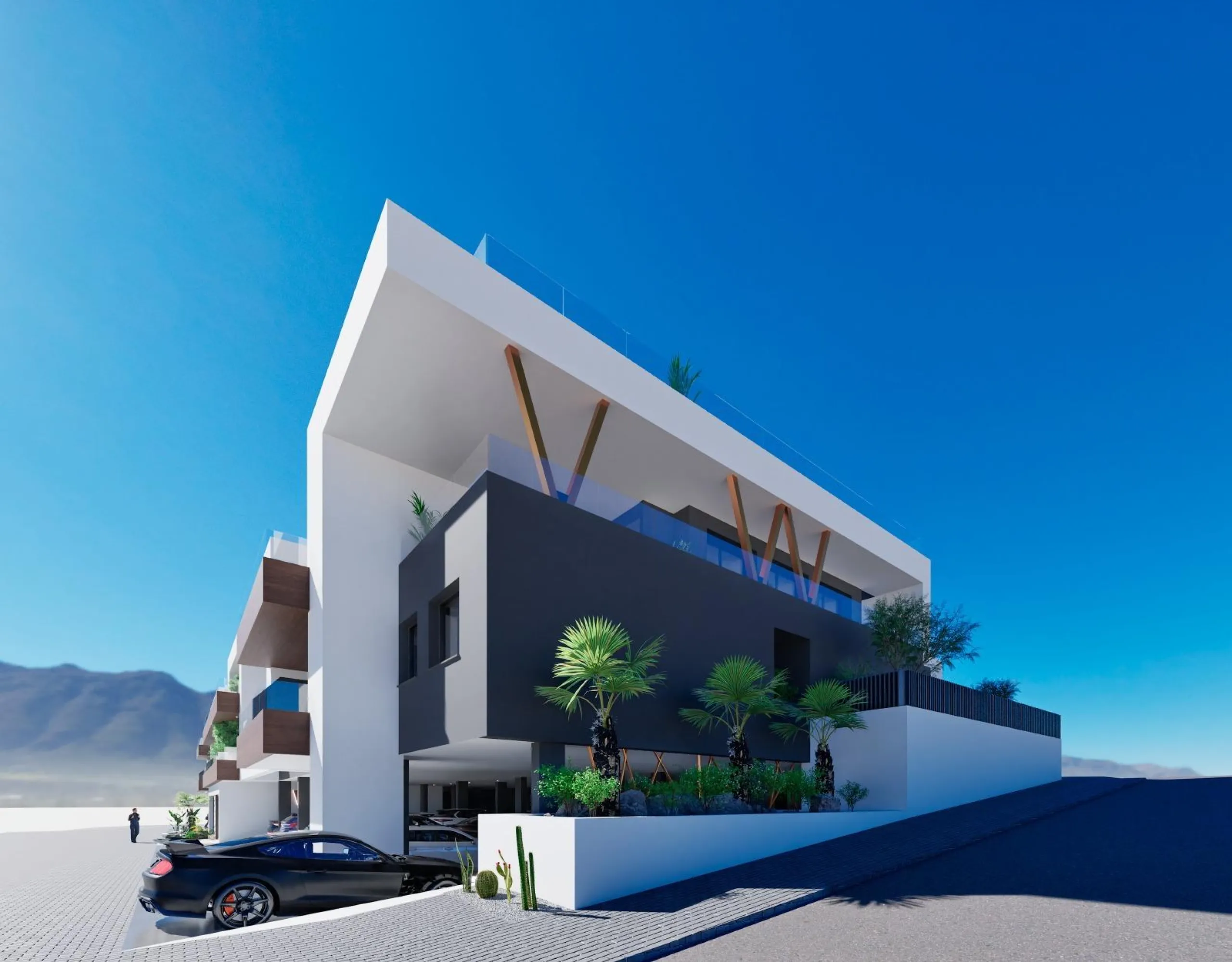 OBRA NUEVA EN BENIJOFAR. RESIDENCIAL PRIVADA. 2 DORMITORIOS. 2 BAÑOS. AMPLIA TERRAZA.