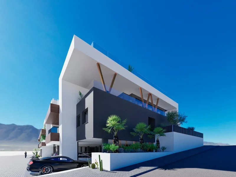 OBRA NUEVA EN BENIJOFAR. RESIDENCIAL PRIVADA. 2 DORMITORIOS. 2 BAÑOS. AMPLIA TERRAZA.