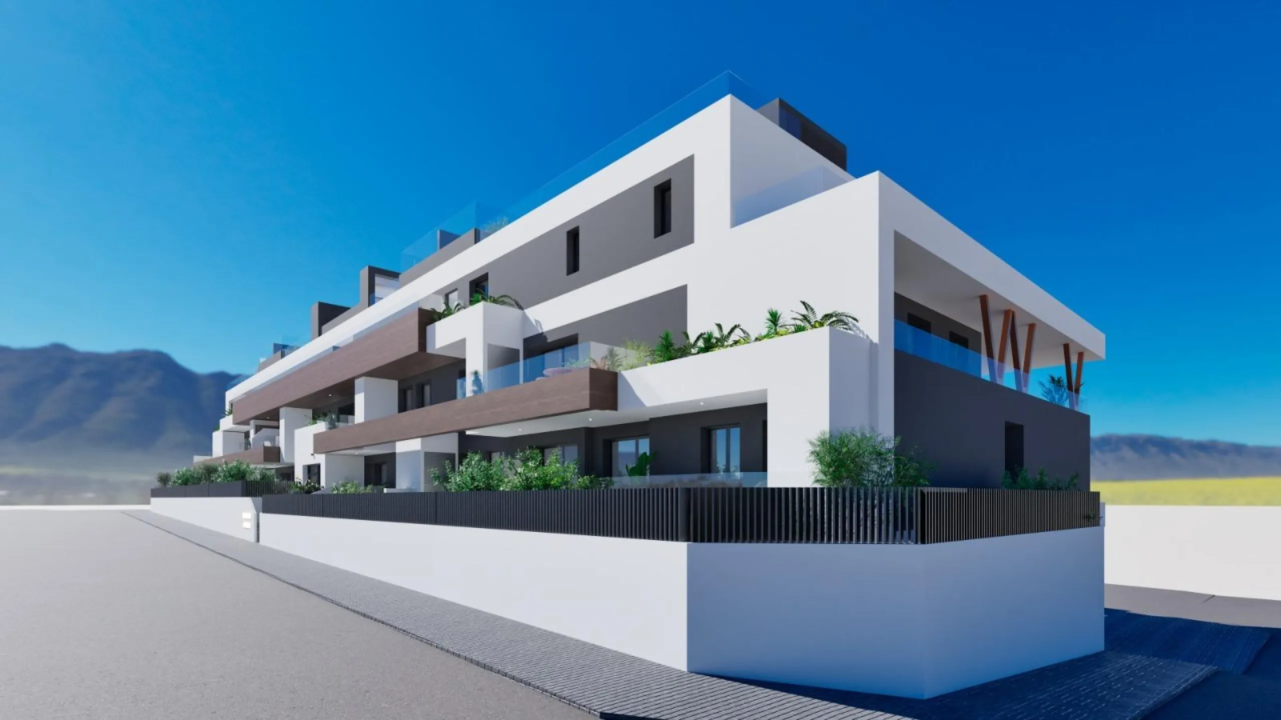 OBRA NUEVA EN BENIJOFAR. RESIDENCIAL PRIVADA. 2 DORMITORIOS. 2 BAÑOS. AMPLIA TERRAZA.