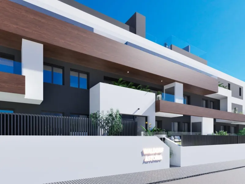 OBRA NUEVA EN BENIJOFAR. RESIDENCIAL PRIVADA. 2 DORMITORIOS. 2 BAÑOS. AMPLIA TERRAZA.